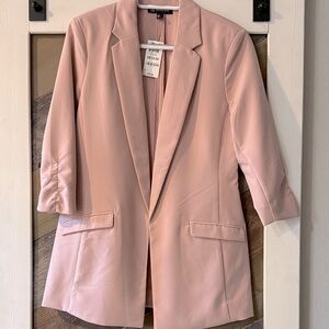 Women's Pink Blazer